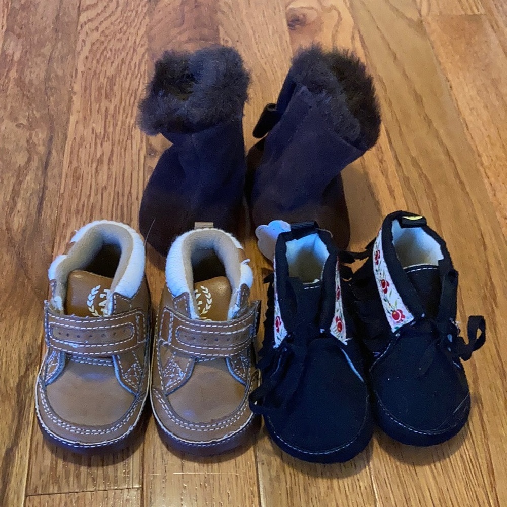 Baby Infant Shoe Bundle Izod First Steps GAP